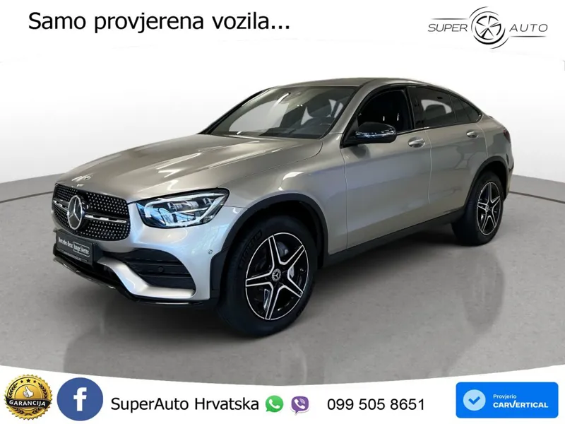 Mercedes GLC 300de (306 KS) 4MATIC 9G-TRONIC AMG LED+GR SJED+ACC