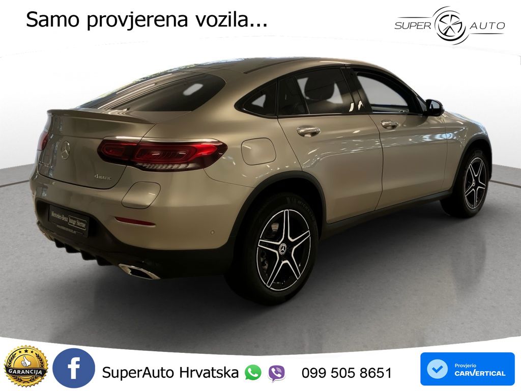 Mercedes GLC 300de (306 KS) 4MATIC 9G-TRONIC AMG LED+GR SJED+ACC