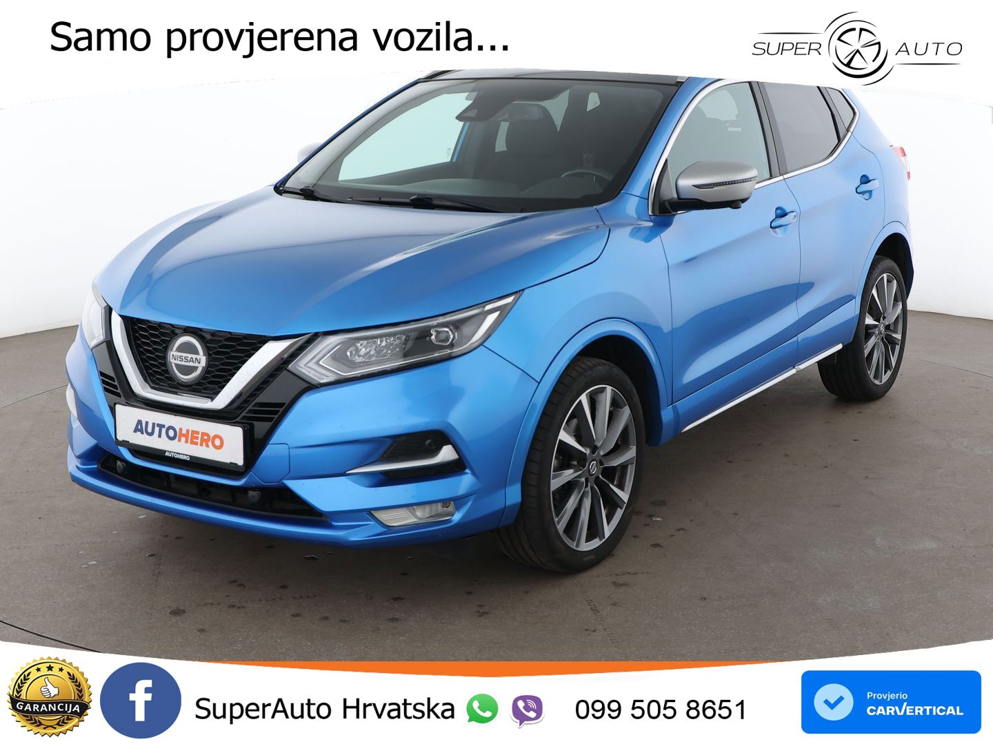 Nissan Qashqai 1.3i (160 KS) DCT N-Connecta