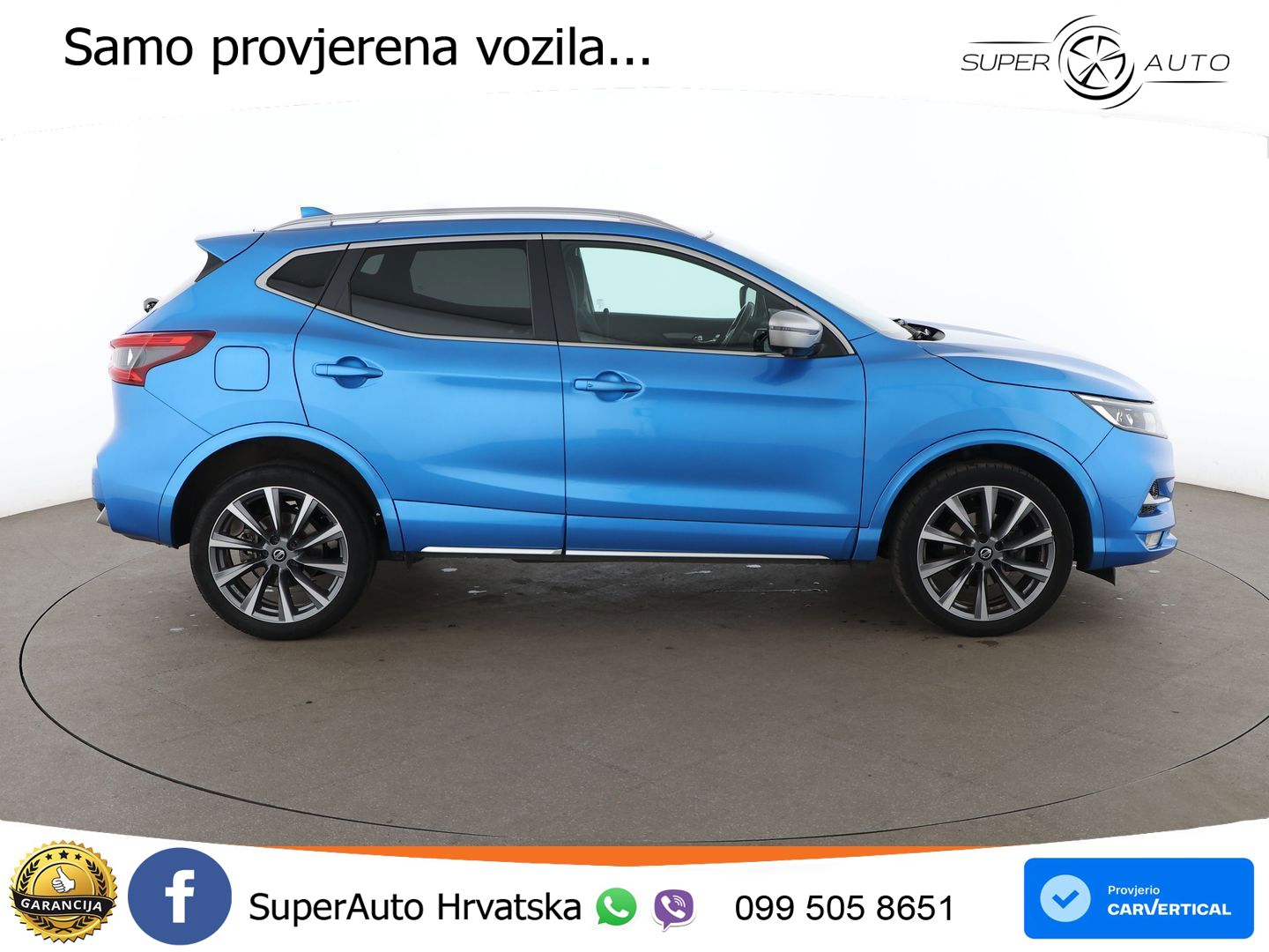 Nissan Qashqai 1.3i (160 KS) DCT N-Connecta