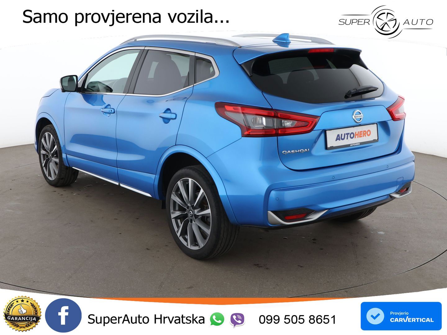 Nissan Qashqai 1.3i (160 KS) DCT N-Connecta