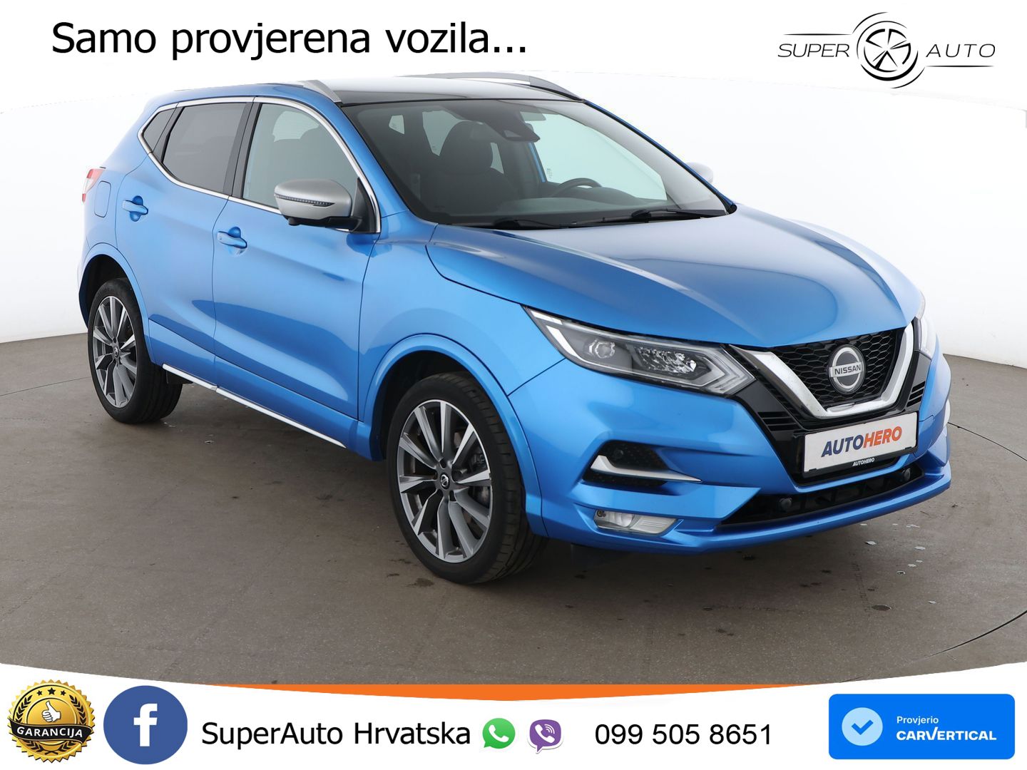 Nissan Qashqai 1.3i (160 KS) DCT N-Connecta