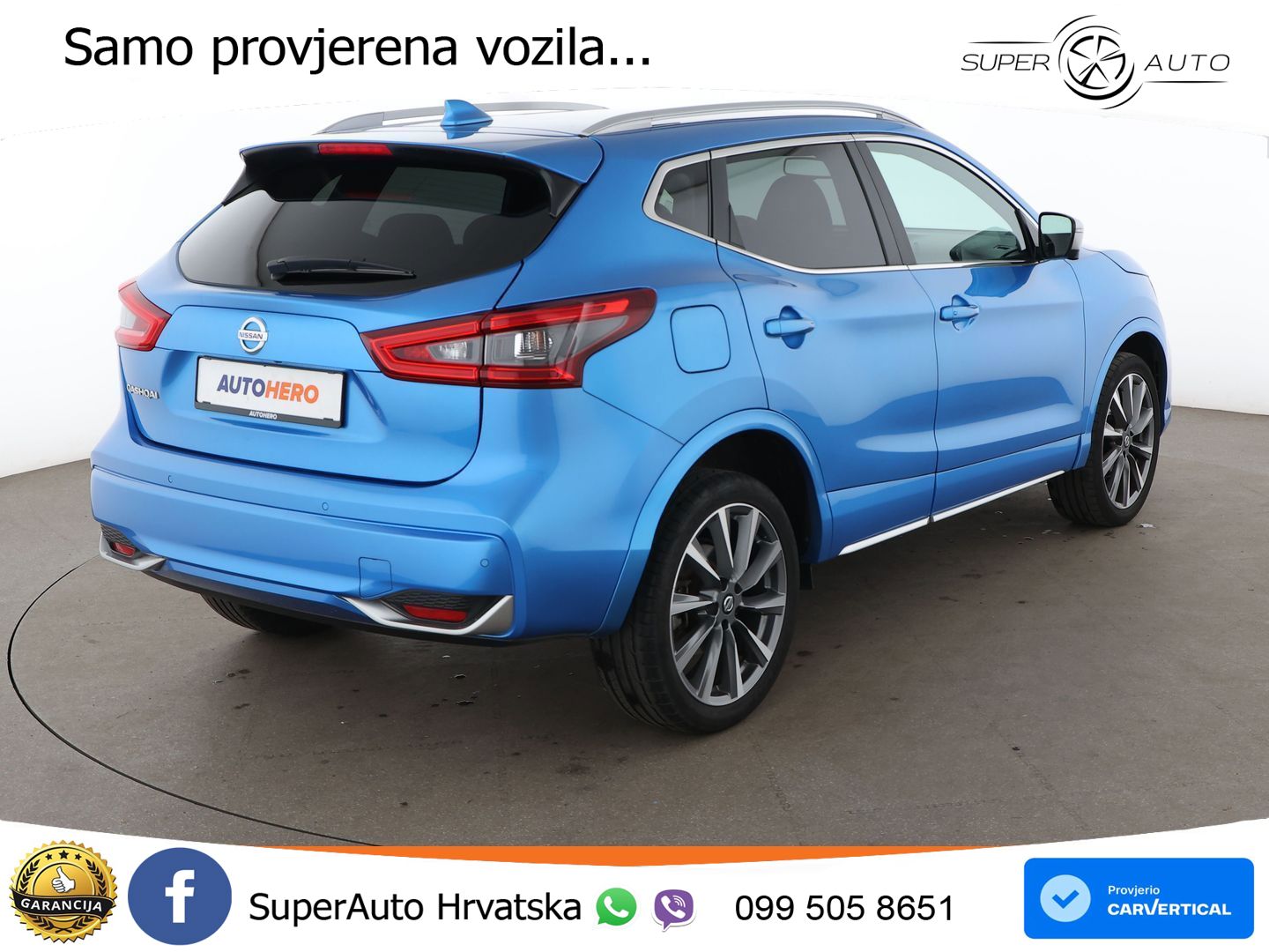 Nissan Qashqai 1.3i (160 KS) DCT N-Connecta