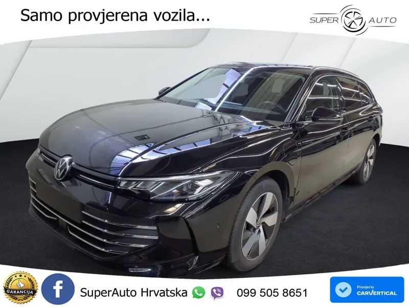Volkswagen Passat Variant 1.5 TSI (204 KS) eHybrid DSG Business LED+GR SJED+ACC