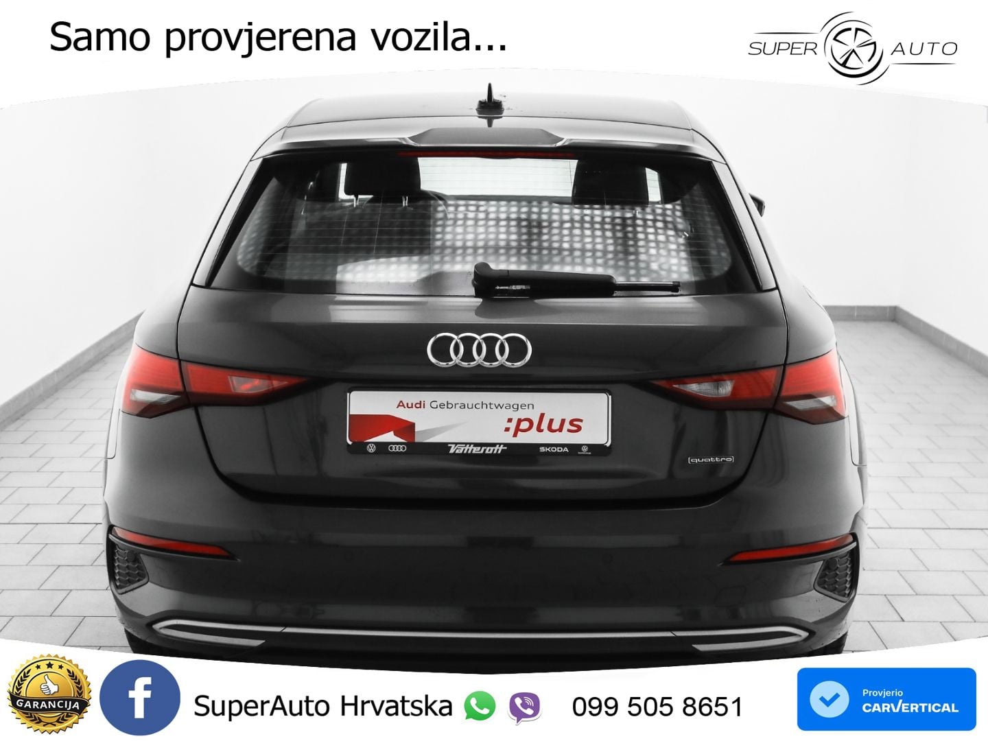 Audi A3 40 TDI (200 KS) quattro S tronic