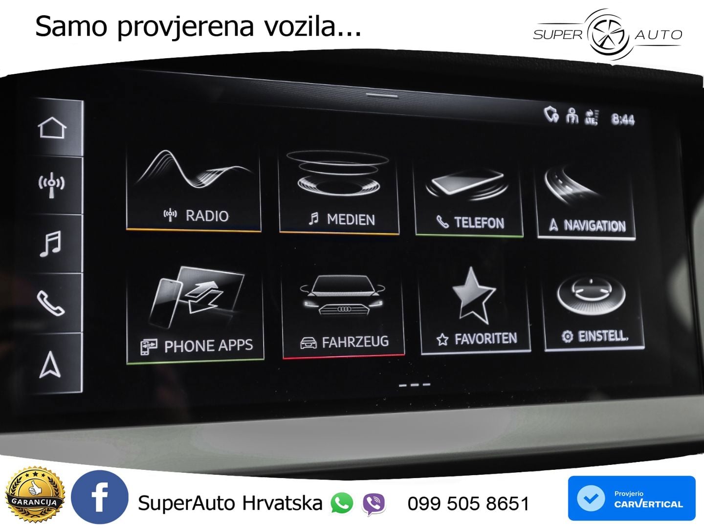 Audi A3 40 TDI (200 KS) quattro S tronic
