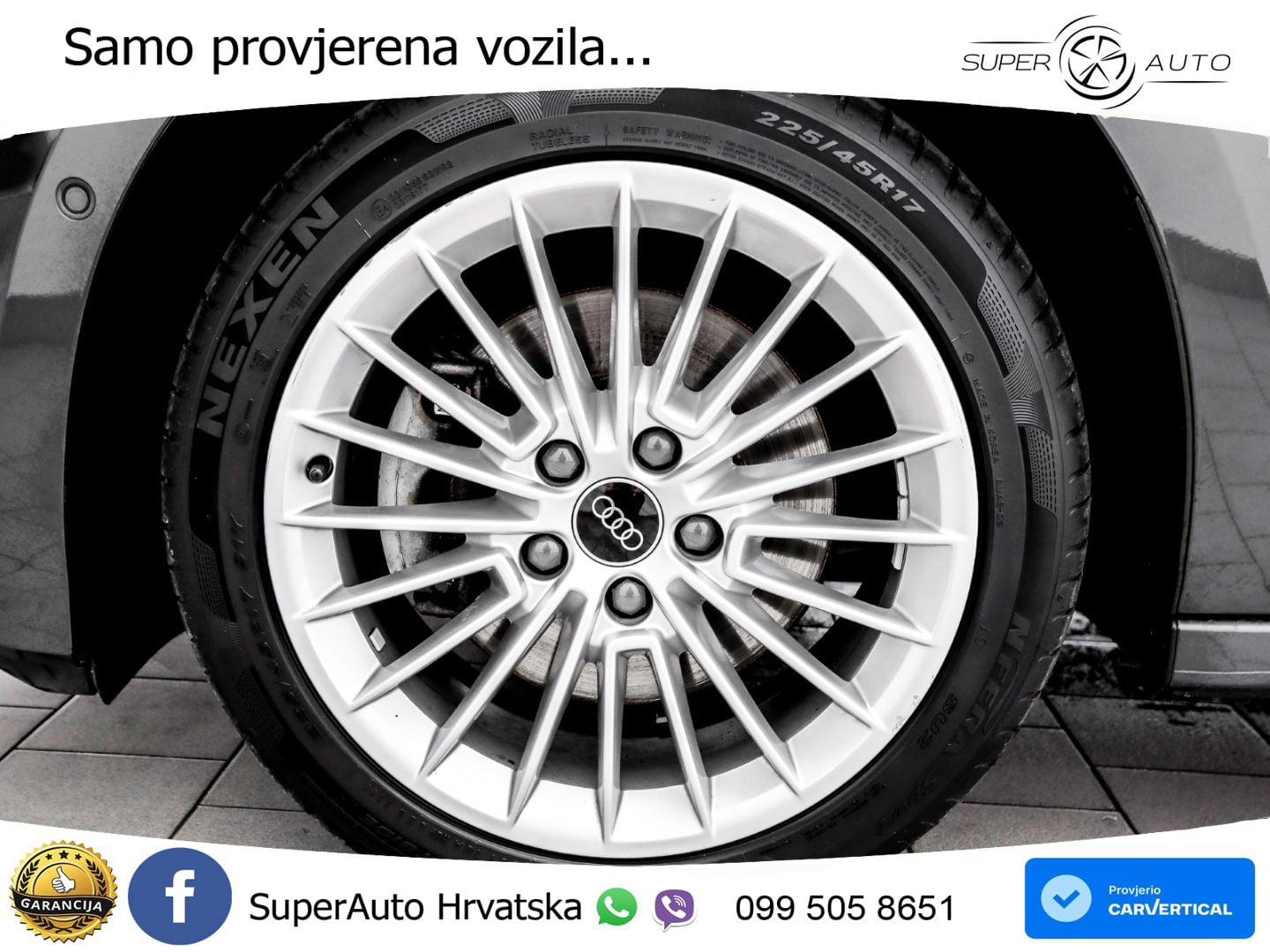 Audi A3 40 TDI (200 KS) quattro S tronic