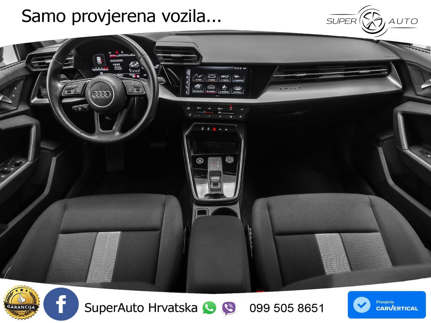 Audi A3 40 TDI (200 KS) quattro S tronic