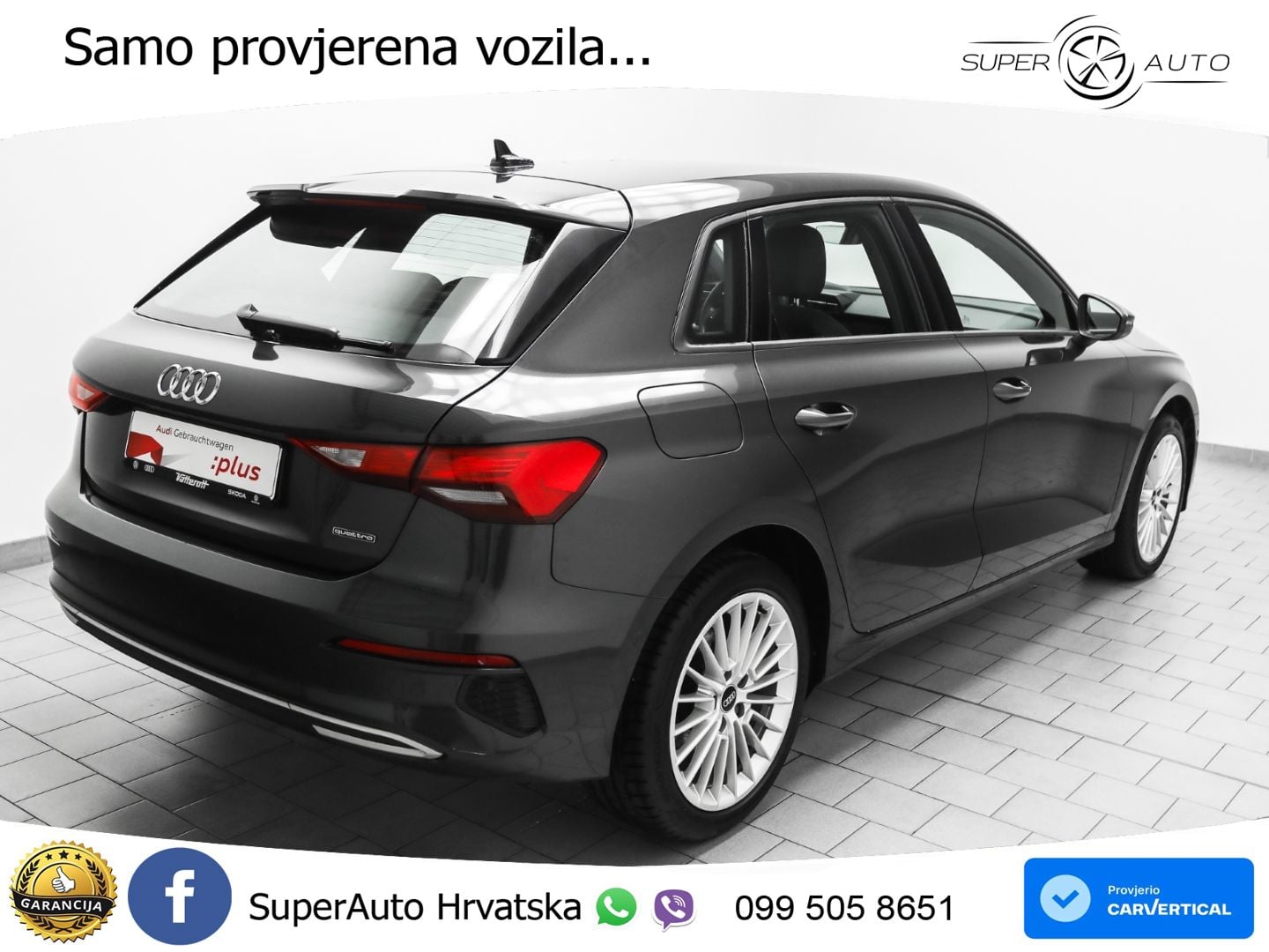 Audi A3 40 TDI (200 KS) quattro S tronic