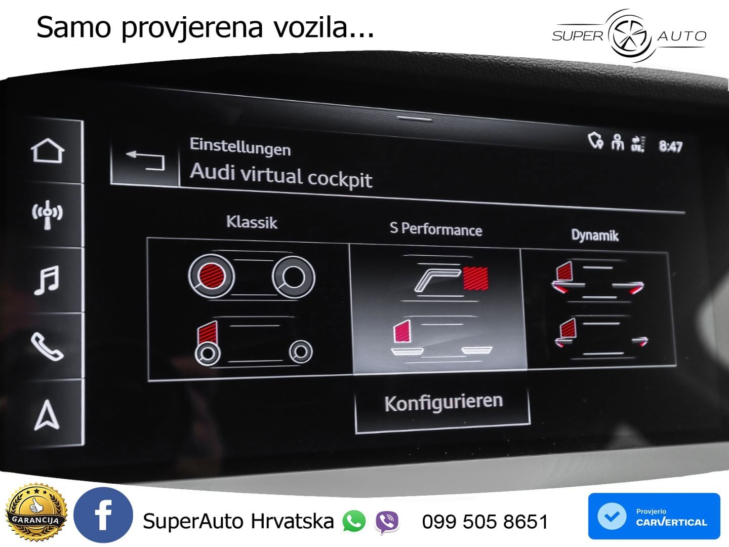 Audi A3 40 TDI (200 KS) quattro S tronic