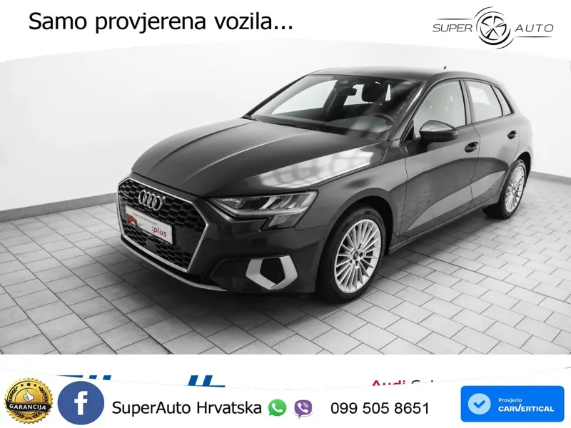 Audi A3 40 TDI (200 KS) quattro S tronic