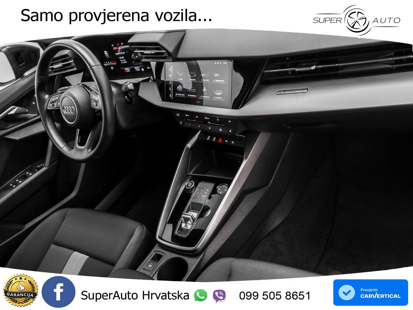 Audi A3 40 TDI (200 KS) quattro S tronic