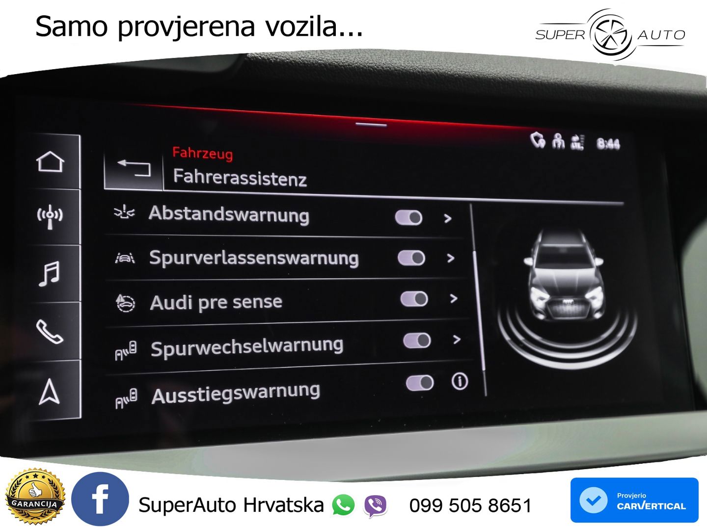 Audi A3 40 TDI (200 KS) quattro S tronic