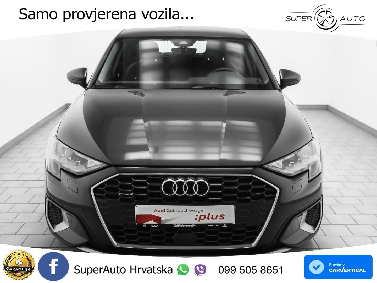 Audi A3 40 TDI (200 KS) quattro S tronic