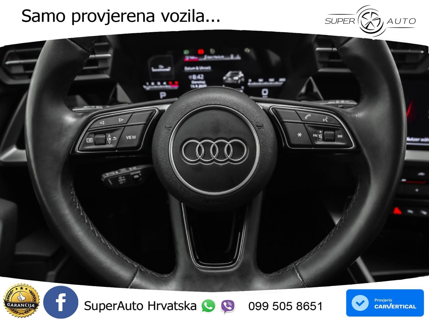 Audi A3 40 TDI (200 KS) quattro S tronic