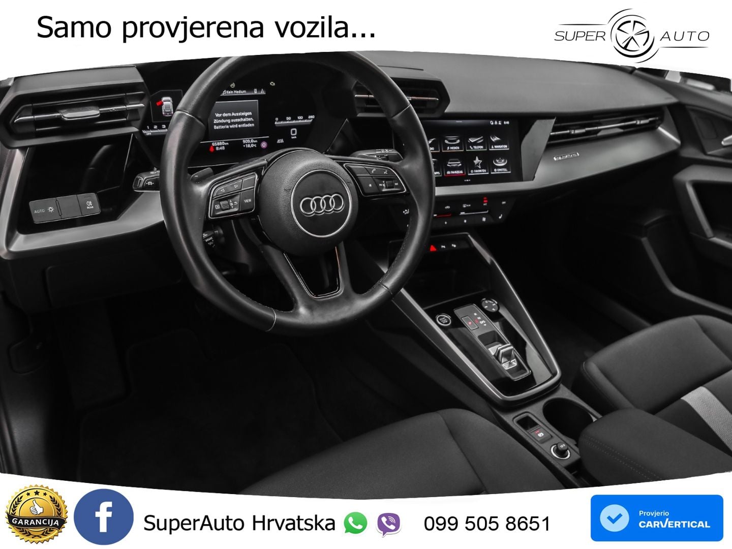Audi A3 40 TDI (200 KS) quattro S tronic