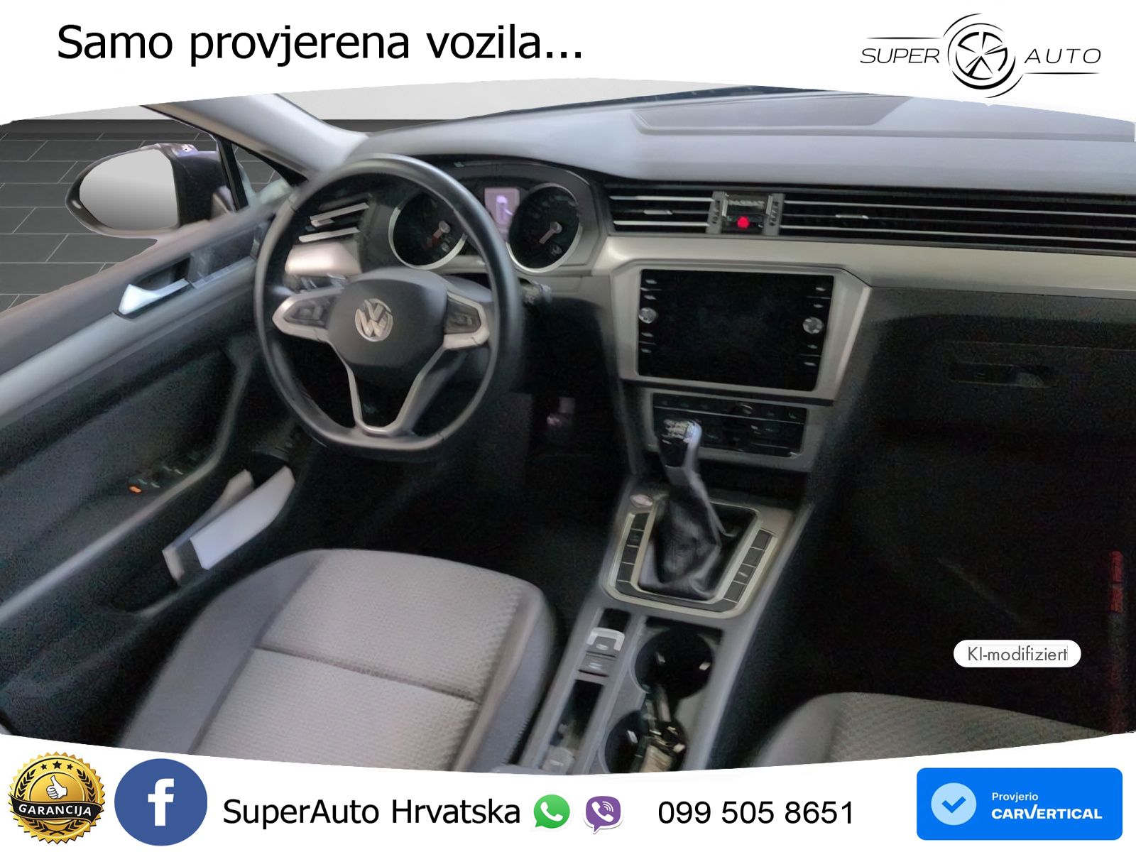 Volkswagen Passat Variant 1.5 TSI (150 KS) ACT LED+GR SJED+ACC
