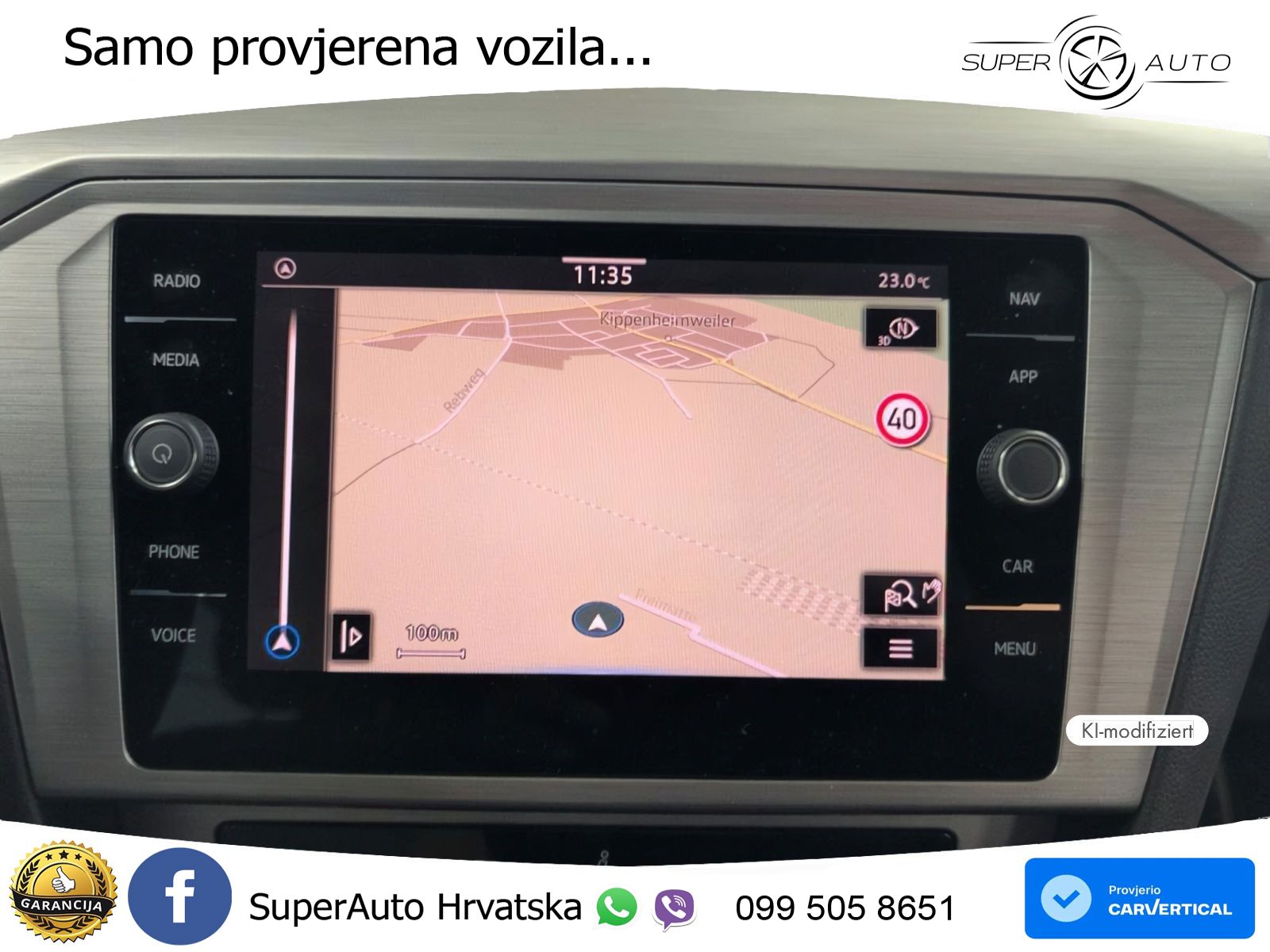 Volkswagen Passat Variant 1.5 TSI (150 KS) ACT LED+GR SJED+ACC