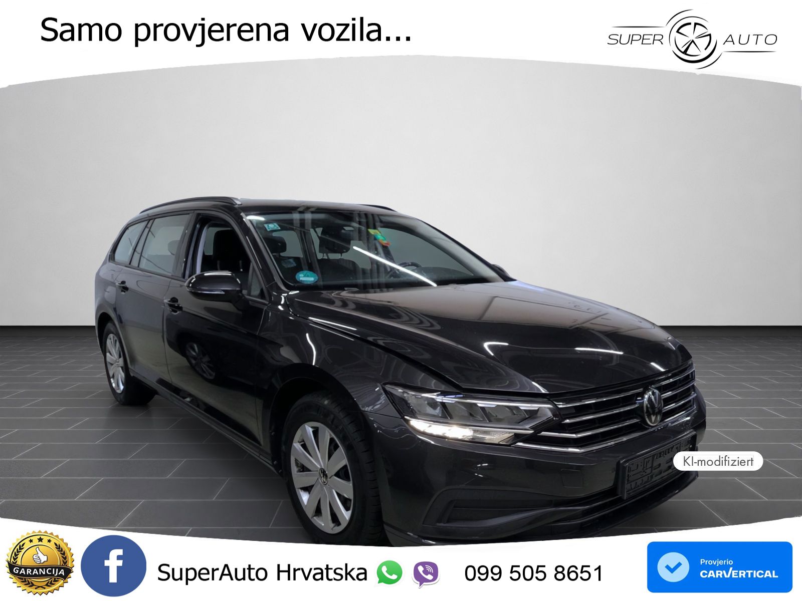 Volkswagen Passat Variant 1.5 TSI (150 KS) ACT LED+GR SJED+ACC