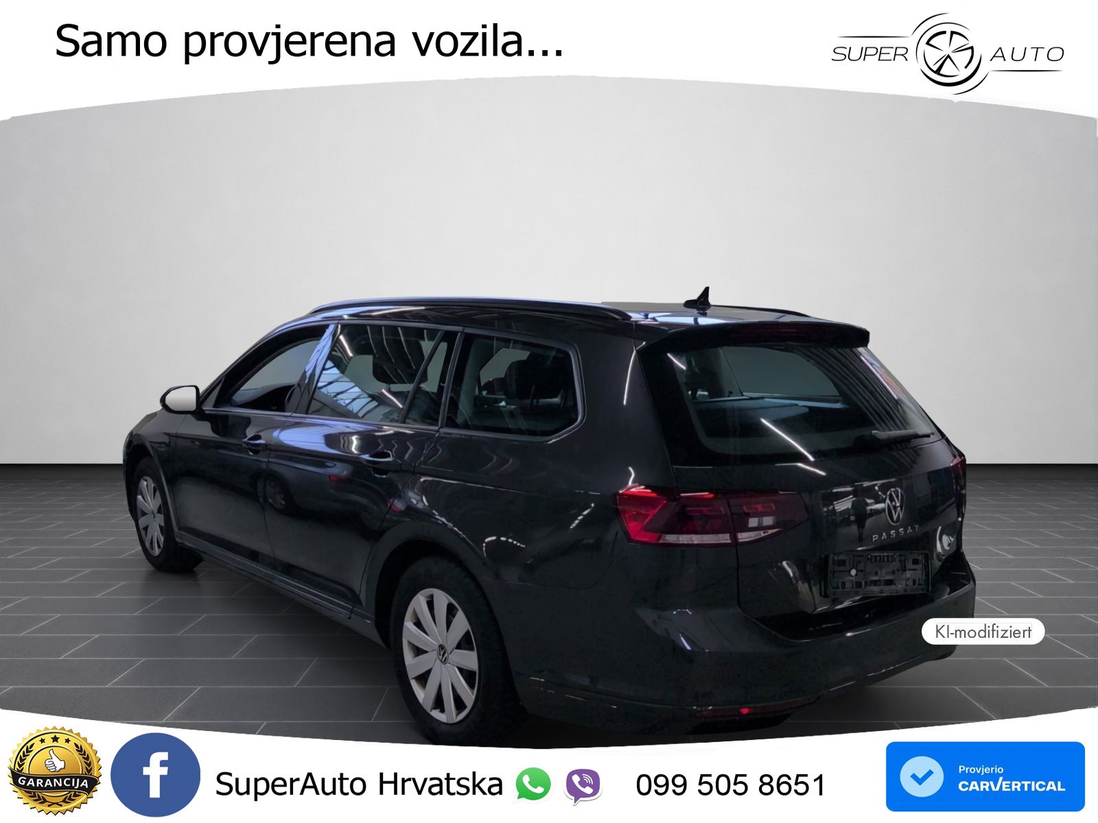 Volkswagen Passat Variant 1.5 TSI (150 KS) ACT LED+GR SJED+ACC
