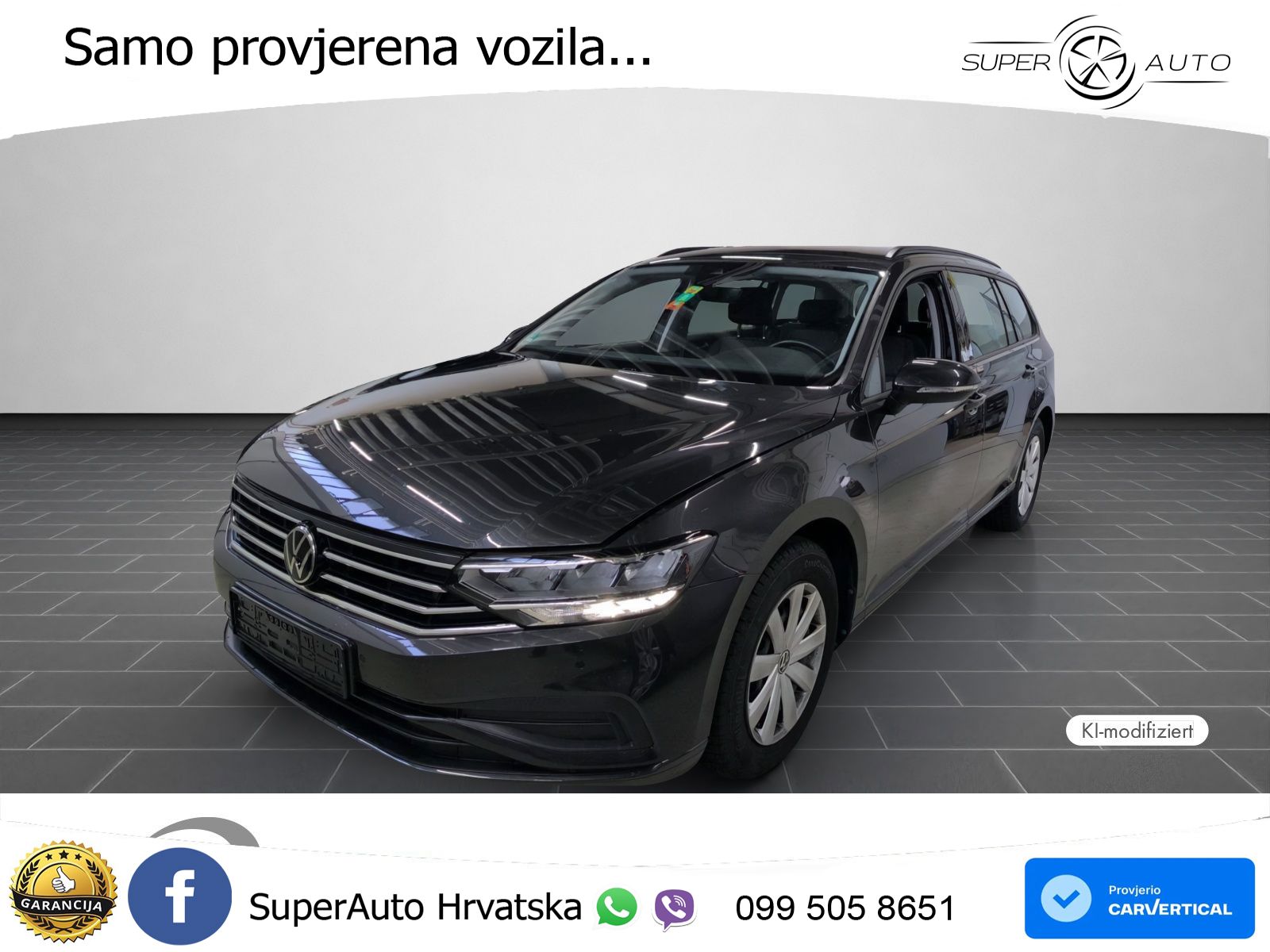 Volkswagen Passat Variant 1.5 TSI (150 KS) ACT LED+GR SJED+ACC