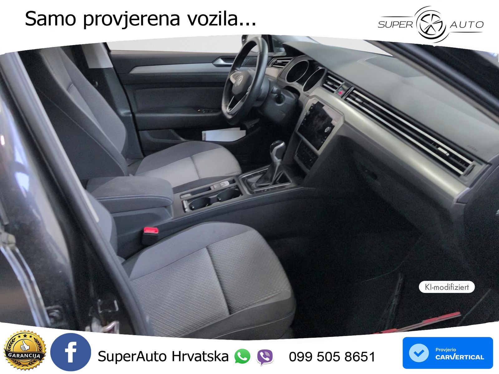 Volkswagen Passat Variant 1.5 TSI (150 KS) ACT LED+GR SJED+ACC