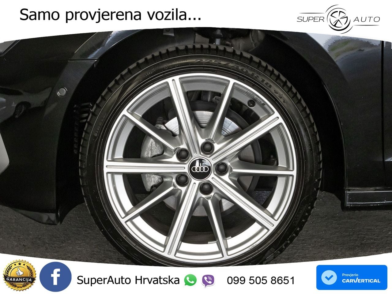Audi A3 Limuzina 35 TFSI (150 KS) advanced