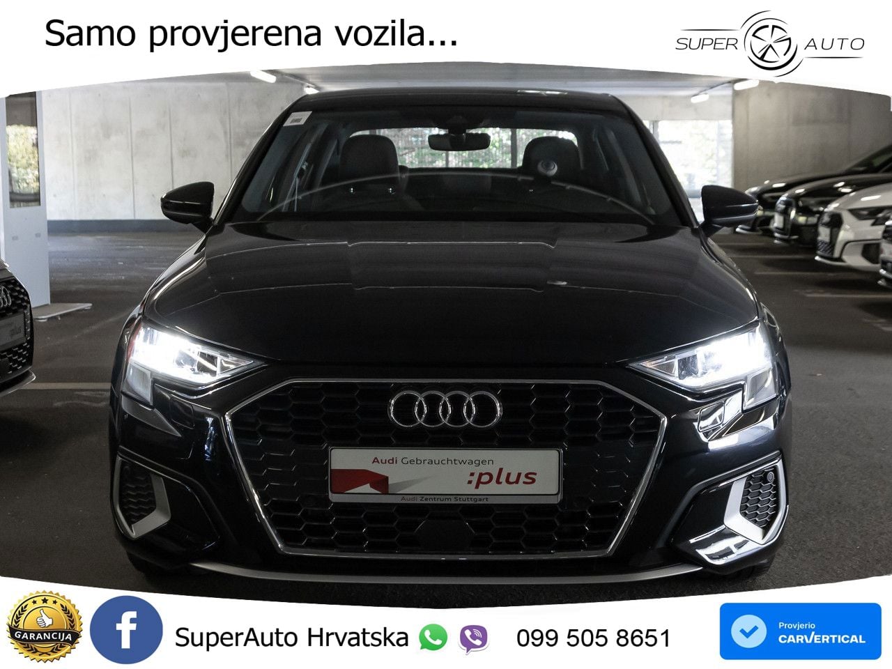 Audi A3 Limuzina 35 TFSI (150 KS) advanced