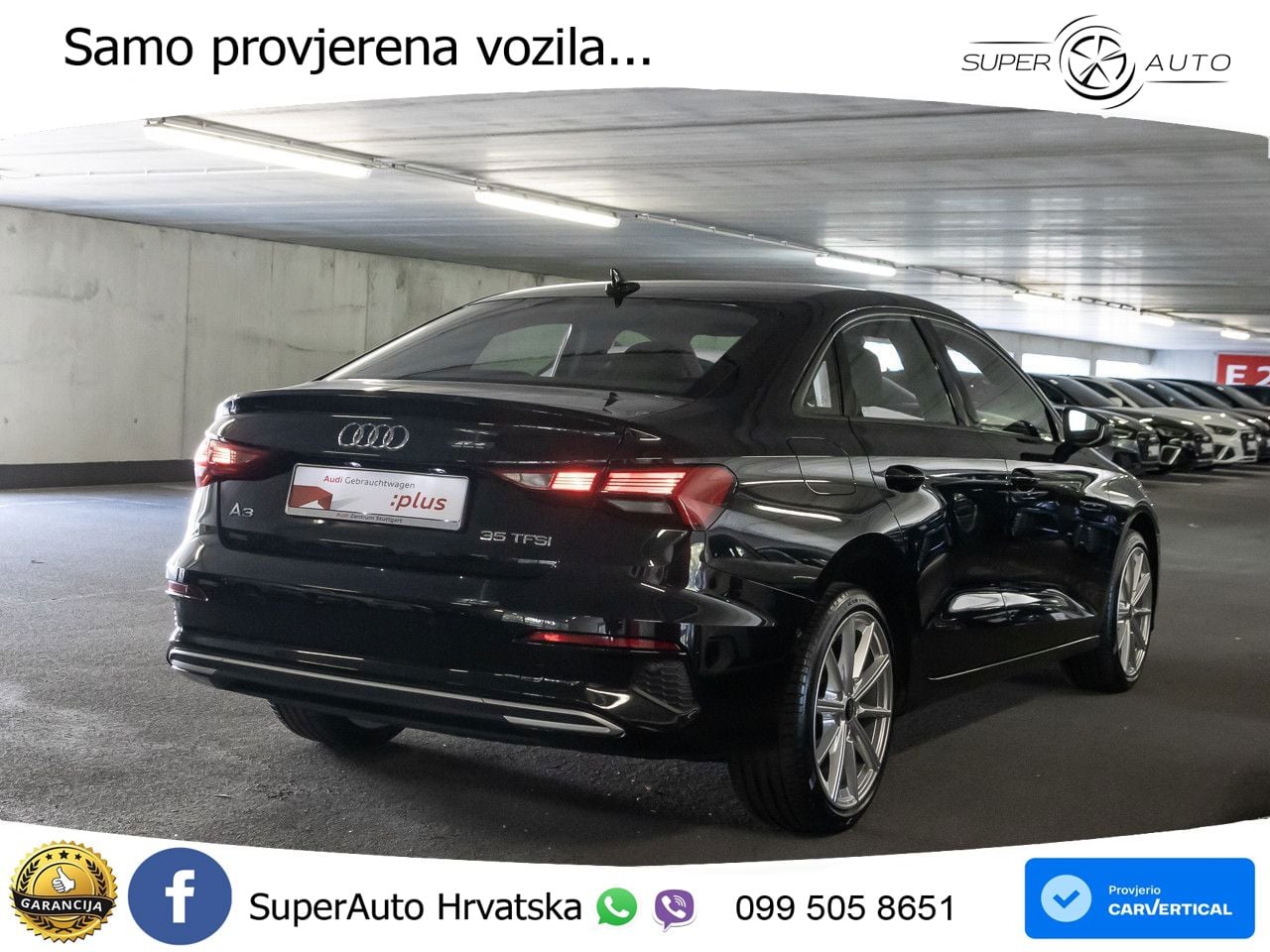 Audi A3 Limuzina 35 TFSI (150 KS) advanced
