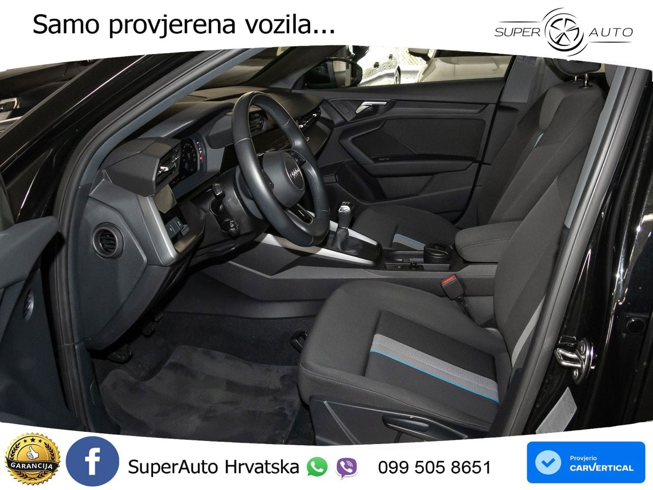 Audi A3 Limuzina 35 TFSI (150 KS) advanced