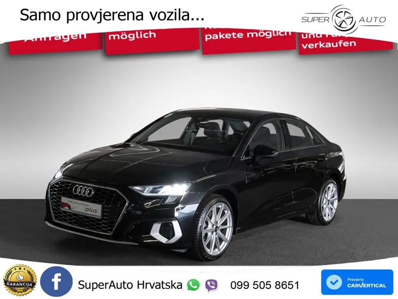 Audi A3 Limuzina 35 TFSI (150 KS) advanced