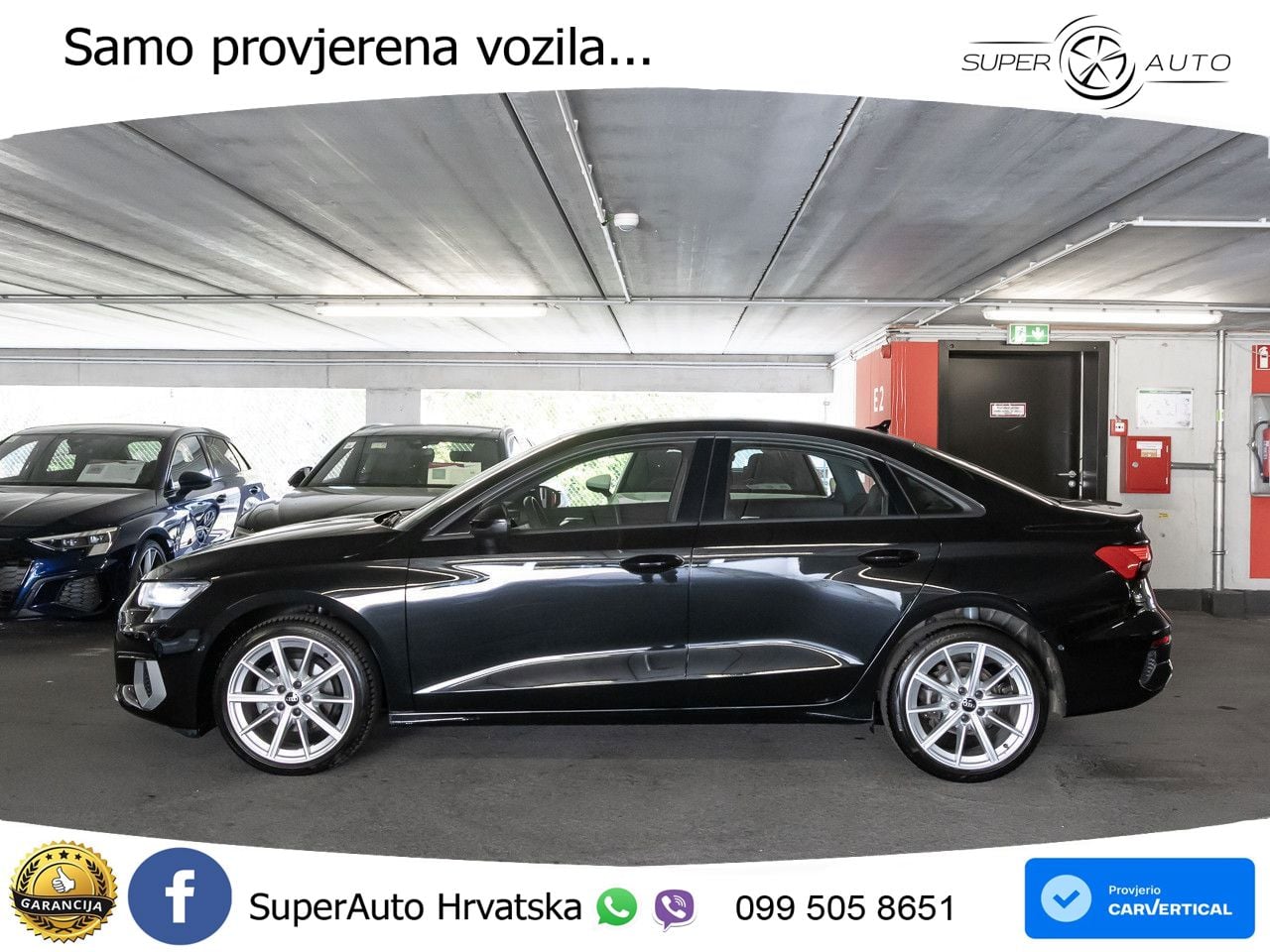 Audi A3 Limuzina 35 TFSI (150 KS) advanced