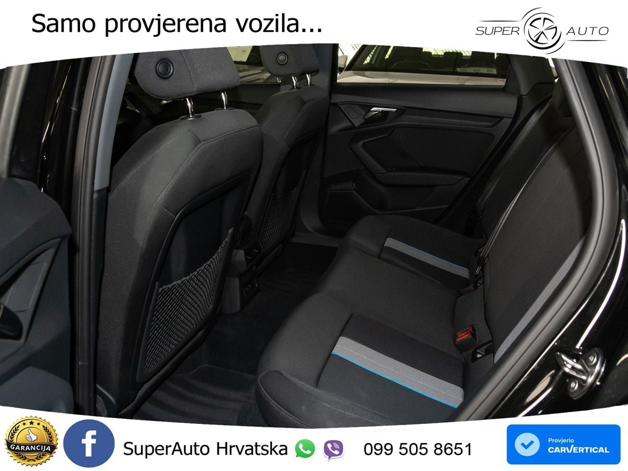 Audi A3 Limuzina 35 TFSI (150 KS) advanced