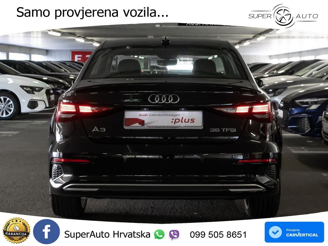 Audi A3 Limuzina 35 TFSI (150 KS) advanced