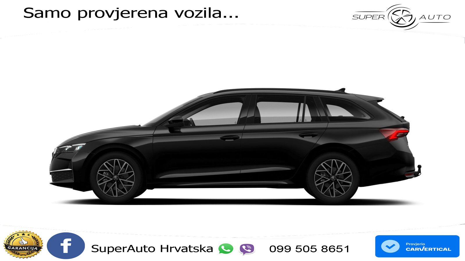 Škoda Octavia Combi 2.0 TSI (204 KS) 4x4 DSG Selection LED+GR SJED+ACC