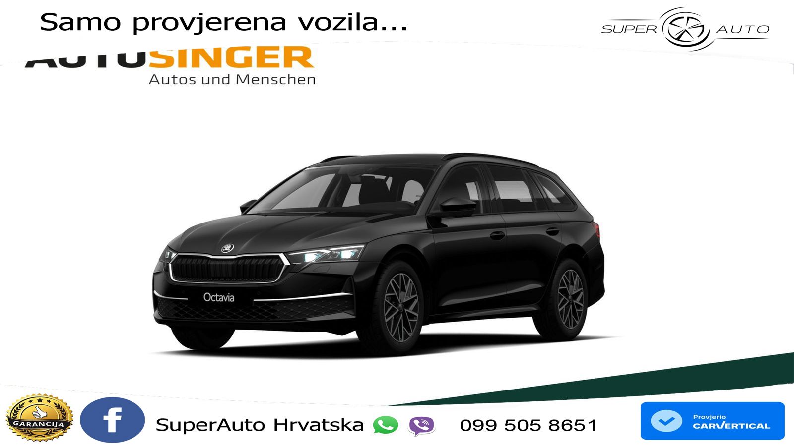 Škoda Octavia Combi 2.0 TSI (204 KS) 4x4 DSG Selection LED+GR SJED+ACC
