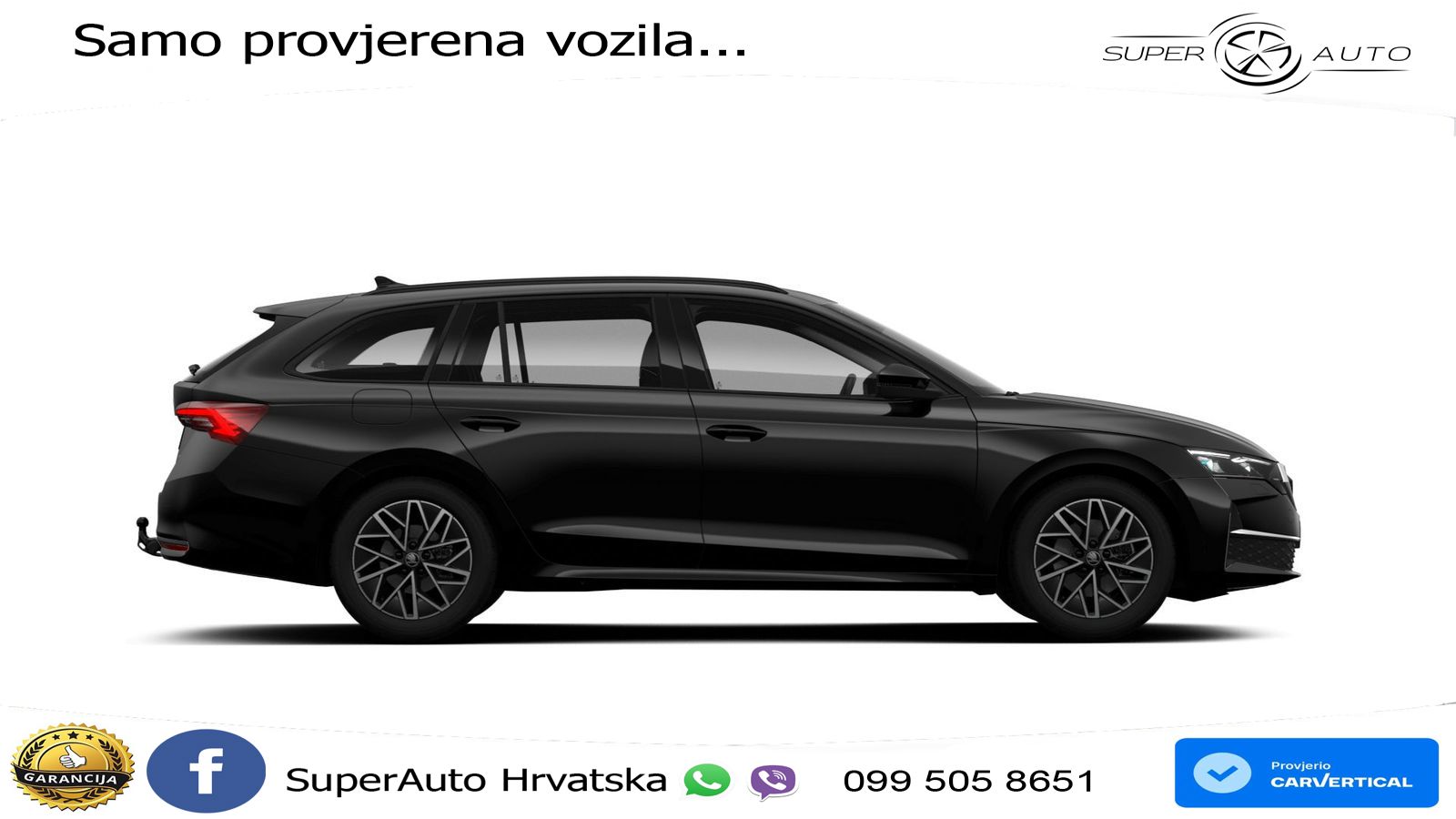 Škoda Octavia Combi 2.0 TSI (204 KS) 4x4 DSG Selection LED+GR SJED+ACC