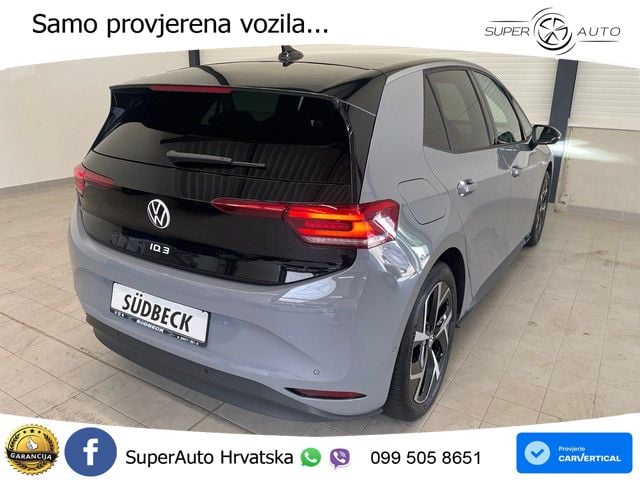 Volkswagen ID.3 Pro 62 kWh (204 KS)