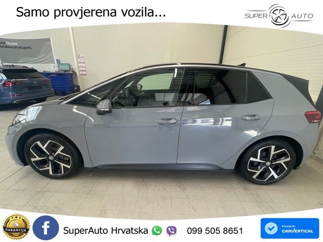 Volkswagen ID.3 Pro 62 kWh (204 KS)