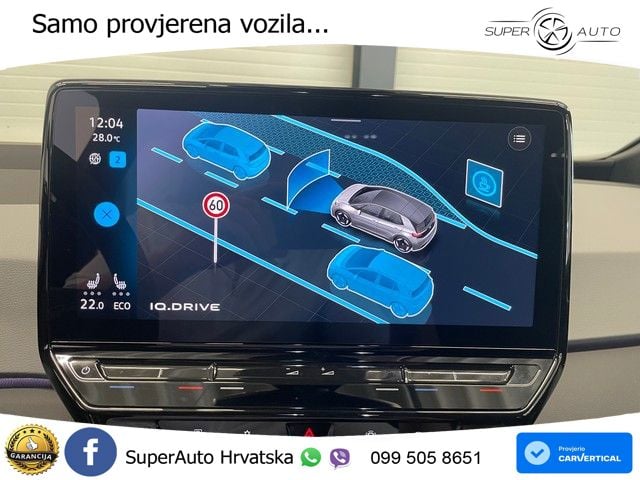 Volkswagen ID.3 Pro 62 kWh (204 KS)