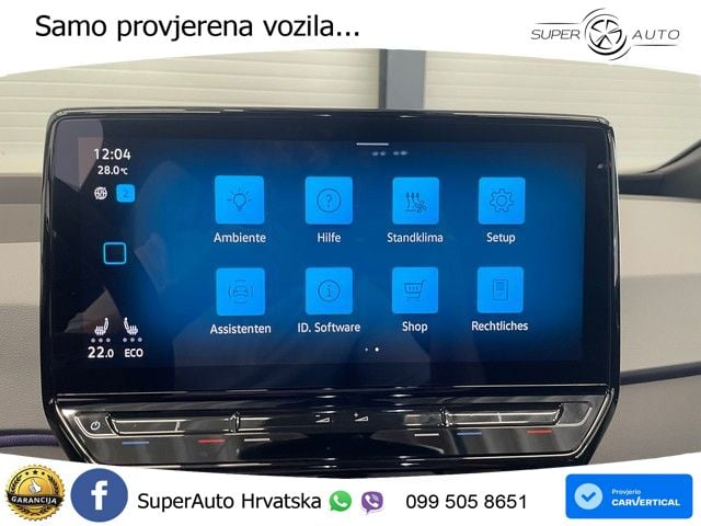 Volkswagen ID.3 Pro 62 kWh (204 KS)