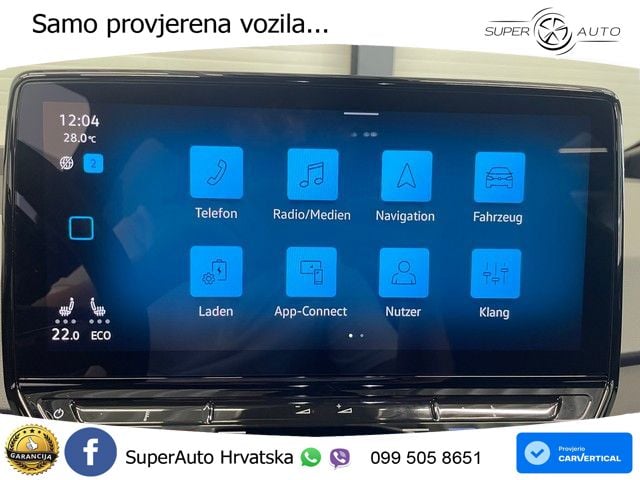 Volkswagen ID.3 Pro 62 kWh (204 KS)