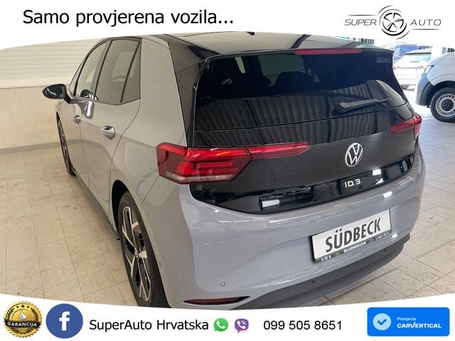 Volkswagen ID.3 Pro 62 kWh (204 KS)