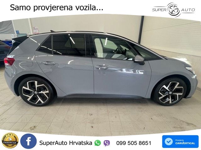 Volkswagen ID.3 Pro 62 kWh (204 KS)