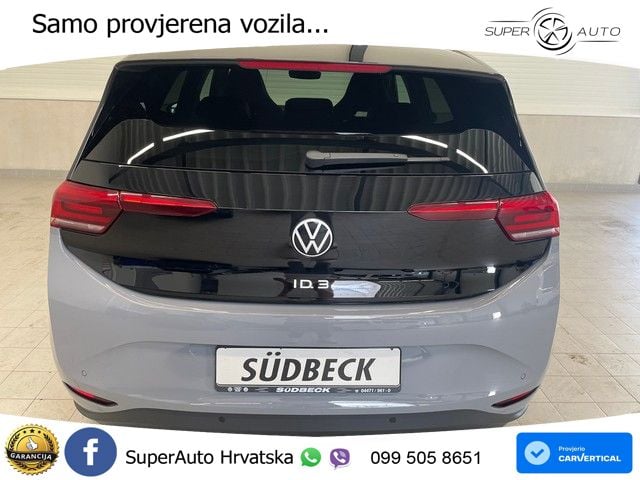 Volkswagen ID.3 Pro 62 kWh (204 KS)