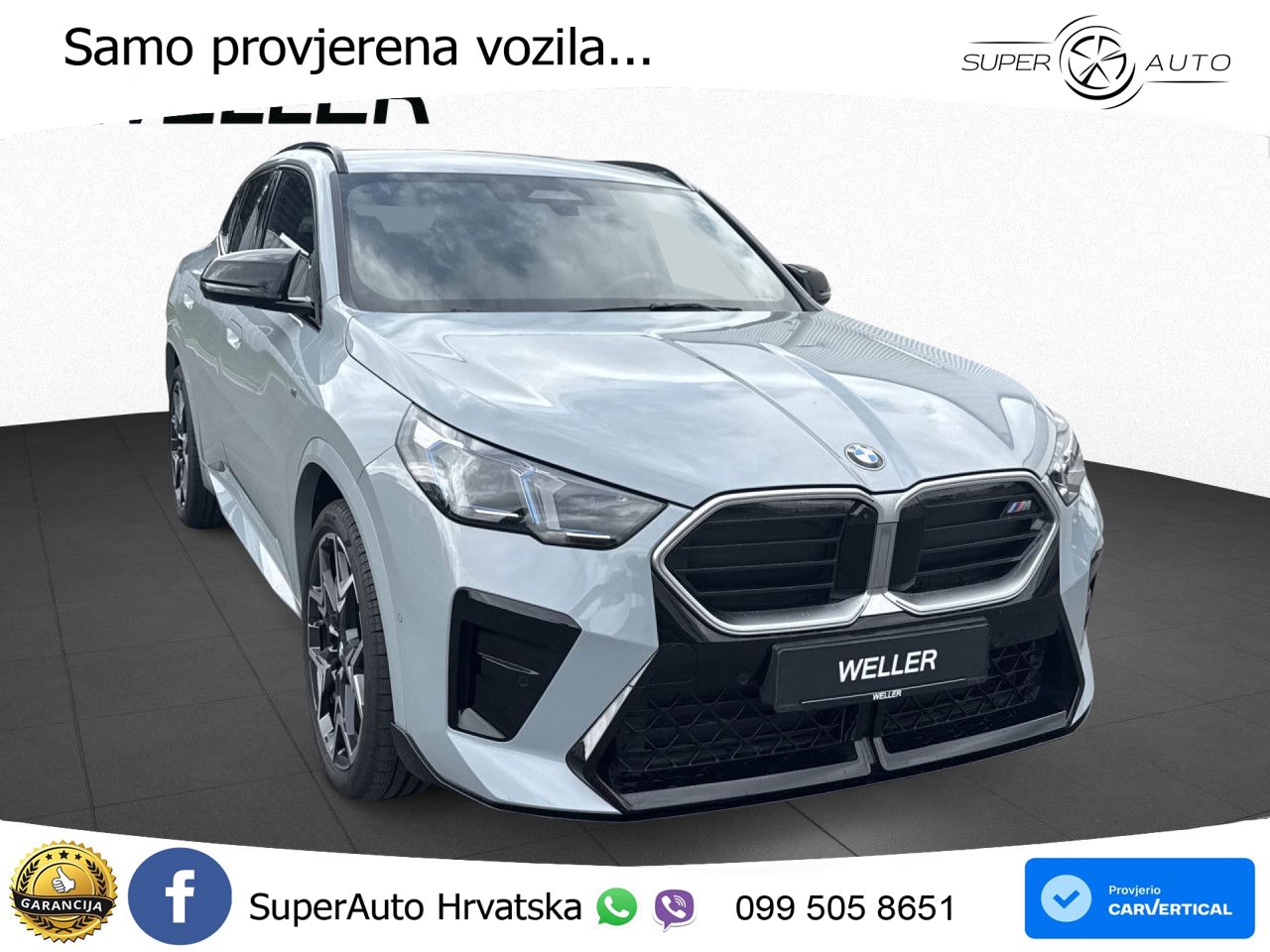 BMW X2 M35i xDrive Steptronic LED+GR SJED+ACC