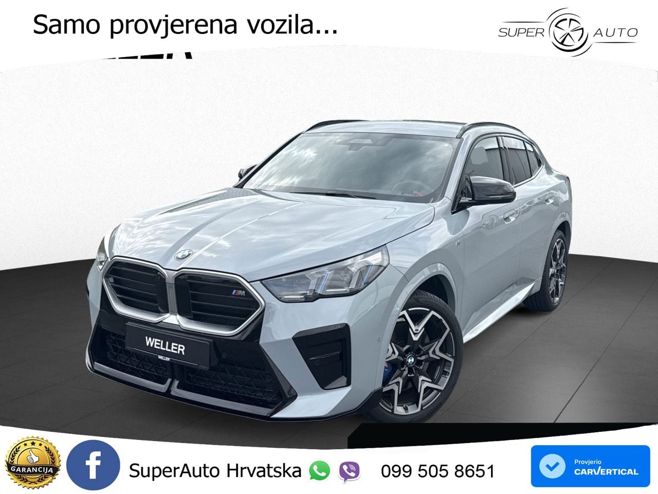 BMW X2 M35i xDrive Steptronic LED+GR SJED+ACC
