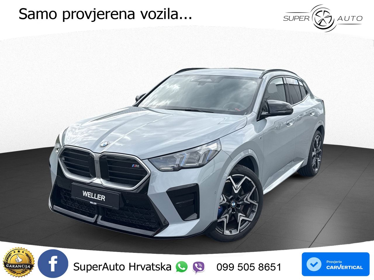 BMW X2 M35i xDrive Steptronic LED+GR SJED+ACC