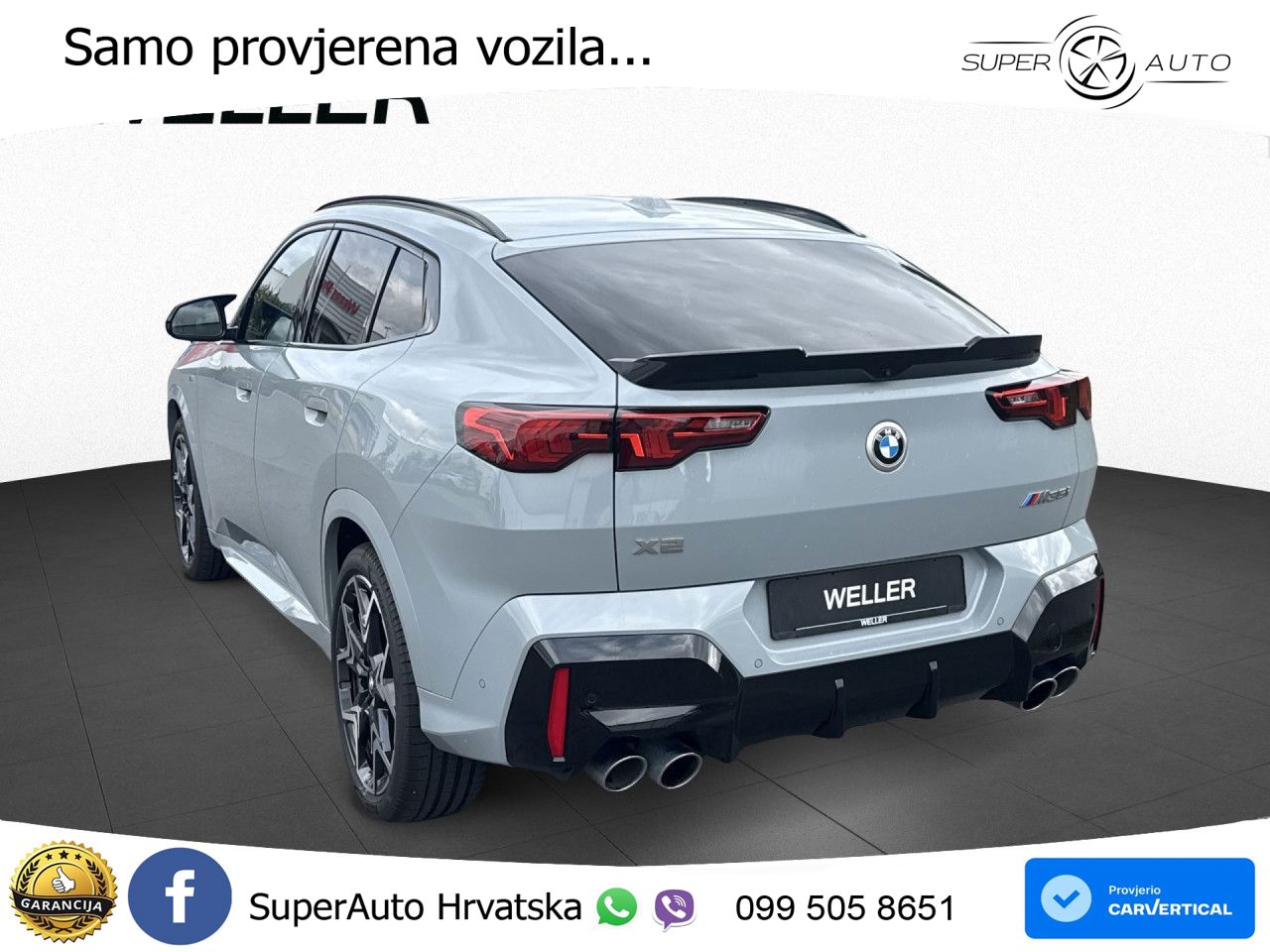 BMW X2 M35i xDrive Steptronic LED+GR SJED+ACC