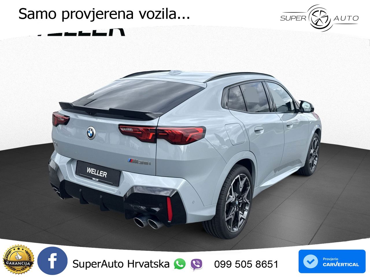 BMW X2 M35i xDrive Steptronic LED+GR SJED+ACC